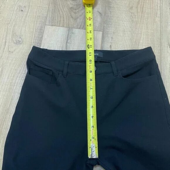 Theory High Waist Bi-Stretch Skinny Pants sz 2 - Picture 11 of 12